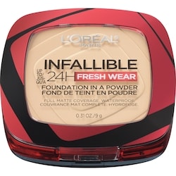 Infallible 24H Fresh Wear In a Powder Foundation, Waterproof Matte Finish
