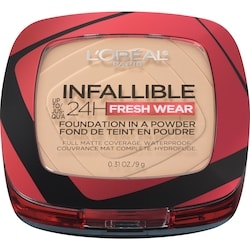 Infallible 24H Fresh Wear In a Powder Foundation, Waterproof Matte Finish