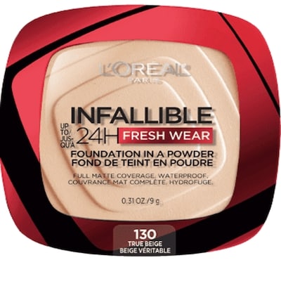 L’Oréal L'OREAL INF POUDRE FIXANTE TRU 9 g, 255,44 $/100g