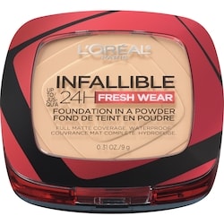 Infallible 24H Fresh Wear In a Powder Foundation, Waterproof Matte Finish