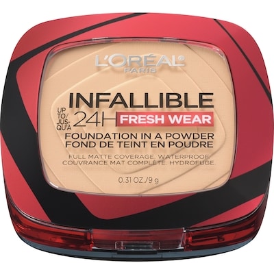 L’Oréal L'OREAL INF POUDRE FIXANTE VAN 9 g, 266,56 $/100g