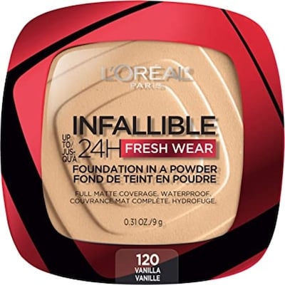 L’Oréal L'OREAL INF POUDRE FIXANTE VAN 9 g, 255,44 $/100g