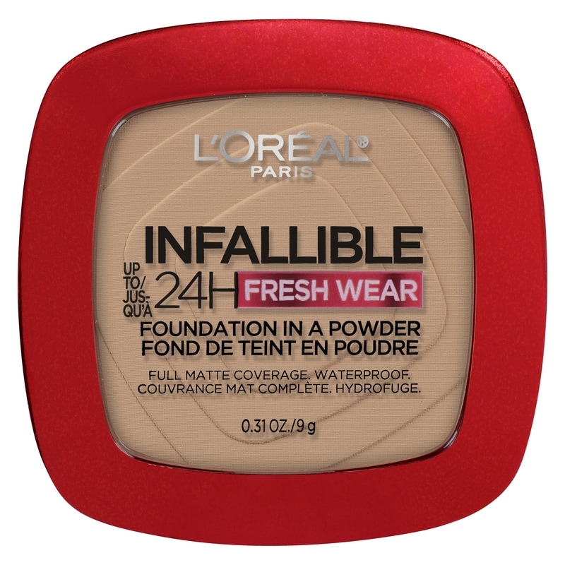 Infallible Foundation In A Powder 220 Sand