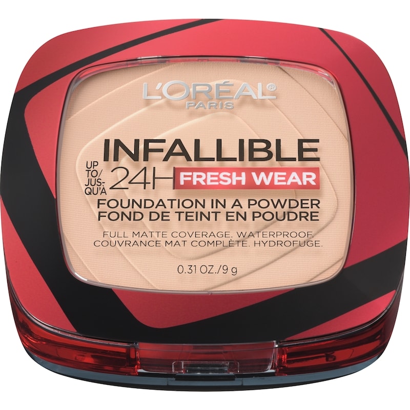 Infallible Foundation In A Powder 20 Ivory