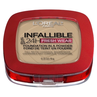 L’Oréal 180 Lin Fond De Teint En Poudre 9 g, 266,56 $/100g
