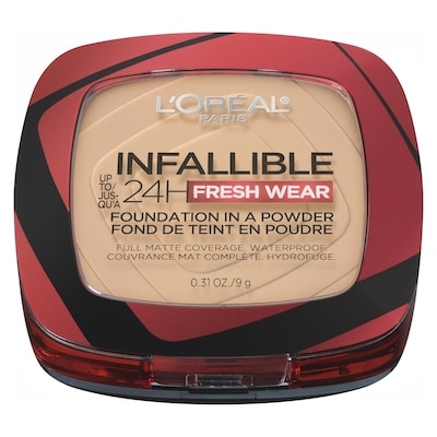 L’Oréal 125 Ivoire Chamois Fond De Teint En Poudre 9 g, 266,56 $/100g