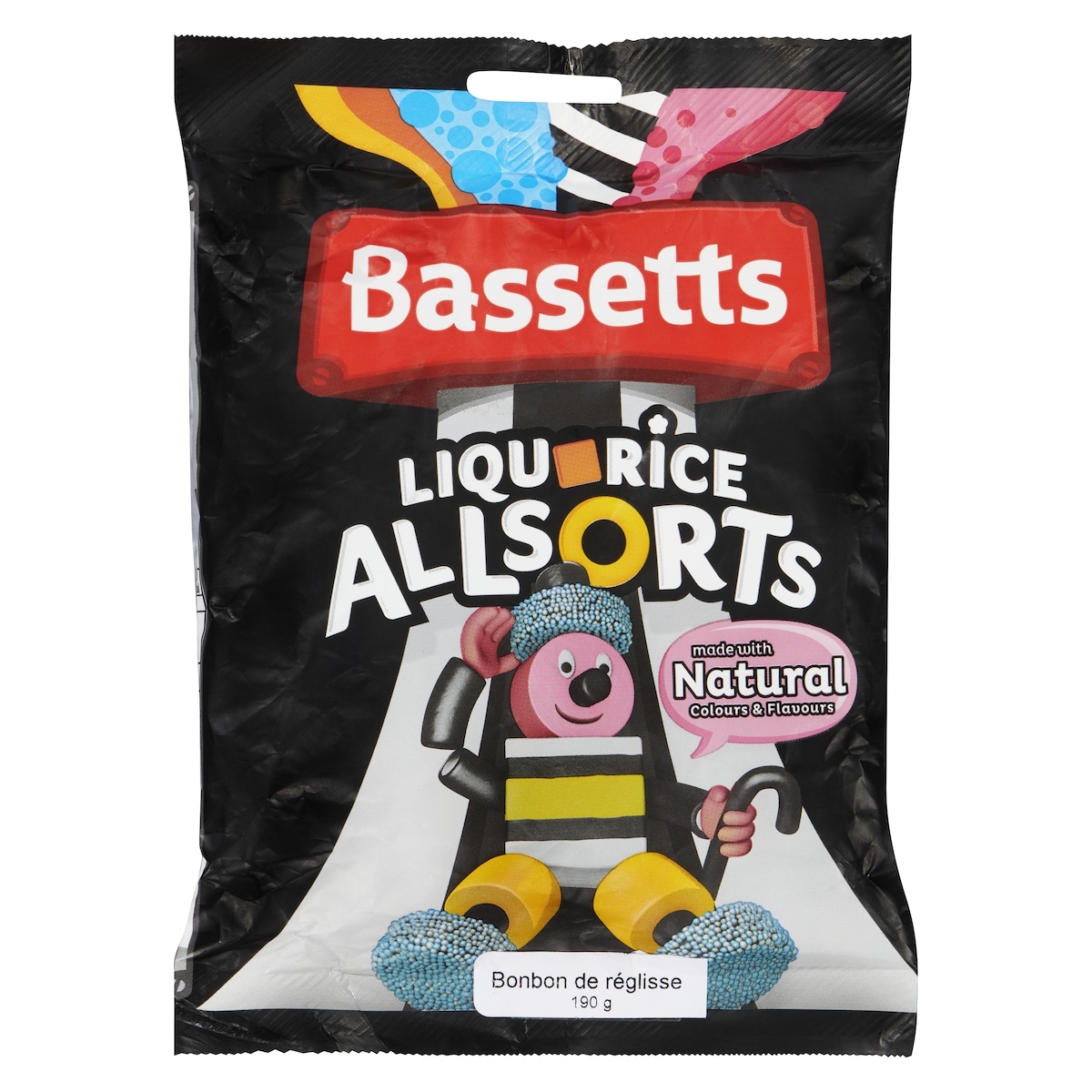 Maynards Liquorice Allsorts 190 g, $1.57/100g