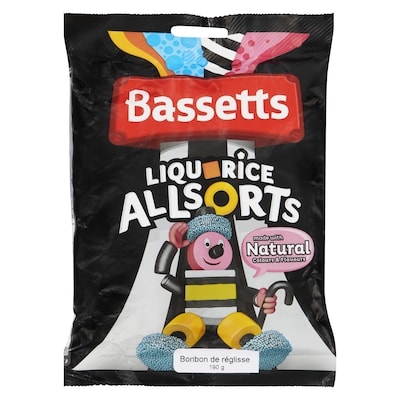 Maynards Liquorice Allsorts 190 g, $1.57/100g