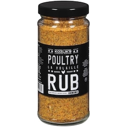 Kozlik's Poultry Rub 150 g, $4.66/100g