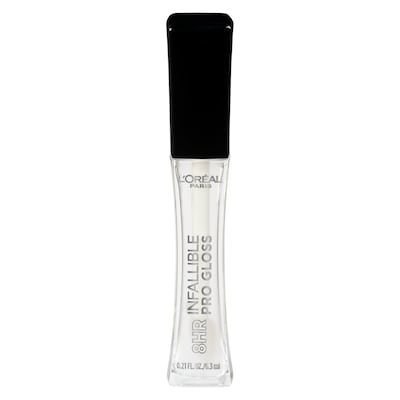 L'Oreal Paris Infallible 8HR Longwear Hydrating Lip Gloss 6.3 ml, $237.94/100ml
