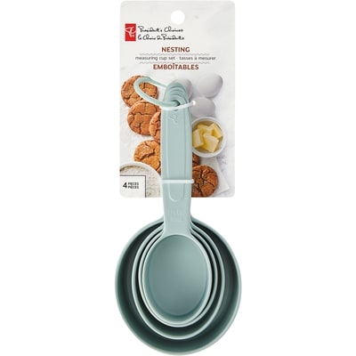 President's Choice 4 Measuring Cup Set 1 ea, $13.00/1ea