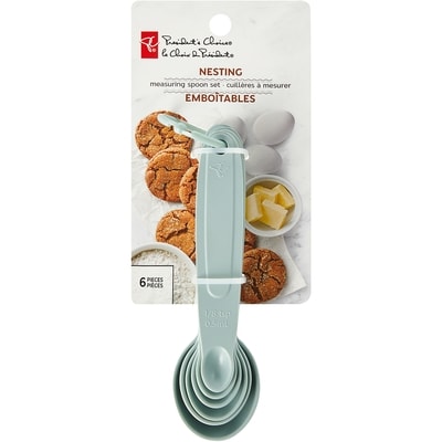 President's Choice 6 Measuring Spoon Set 1 ea, $10.00/1ea