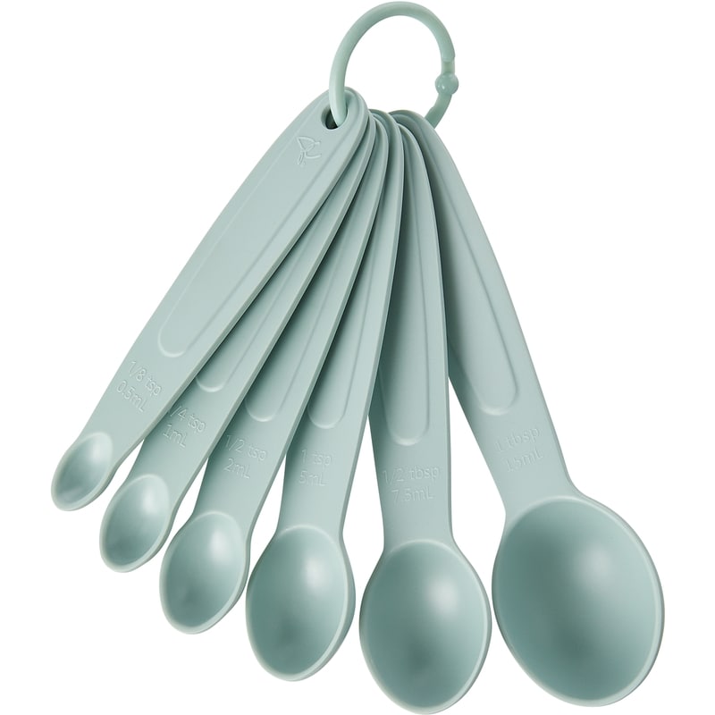 6 Measuring Spoon Set