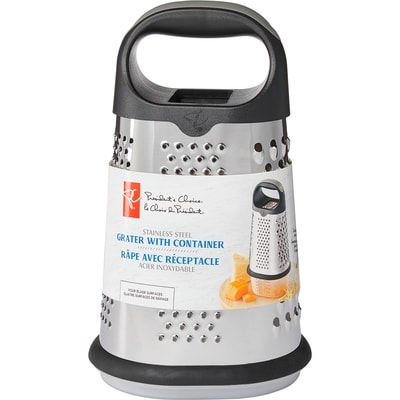 President's Choice 4-Sided Grater With Contain 1 ea, $19.00/1ea