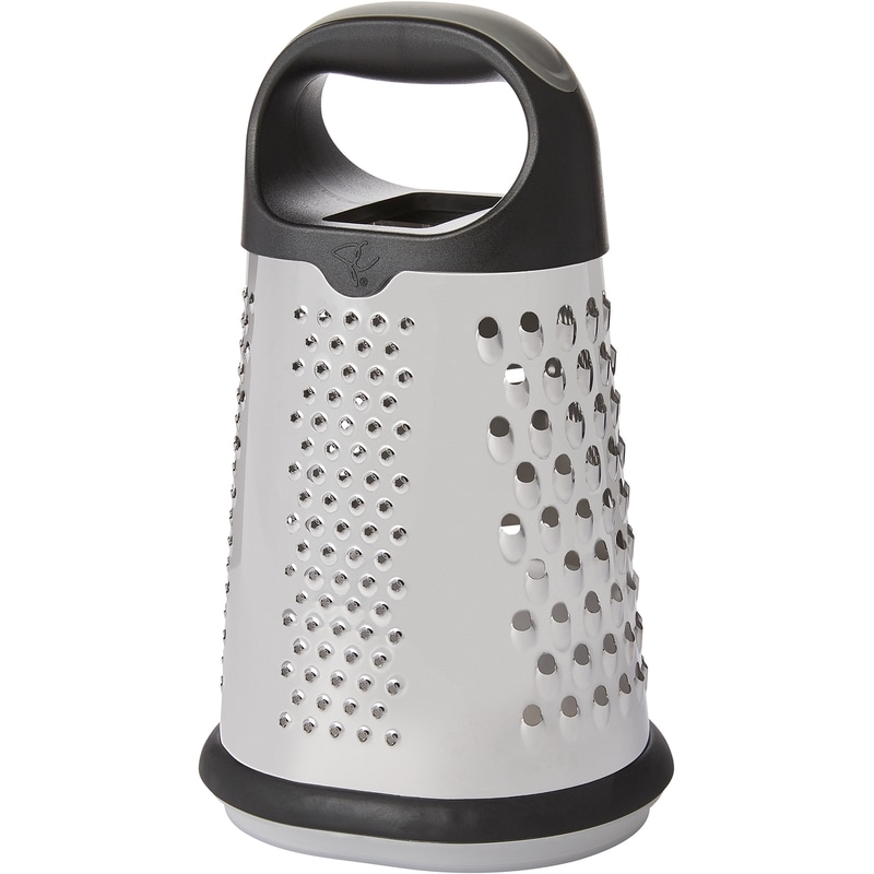 4-Sided Grater With Contain