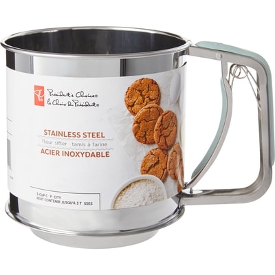 le Choix du Président PC 3 CUP FLOUR SIFTER 1 ea, 14,00 $/1ch