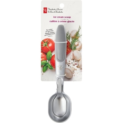 President's Choice Zinc Alloy/Ss Ice Cream Scp 1 ea, $10.00/1ea