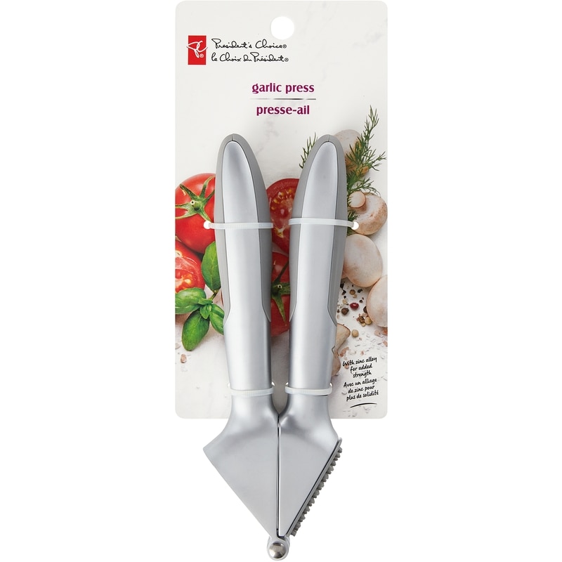 Zinc Alloy/Ss Garlic Press