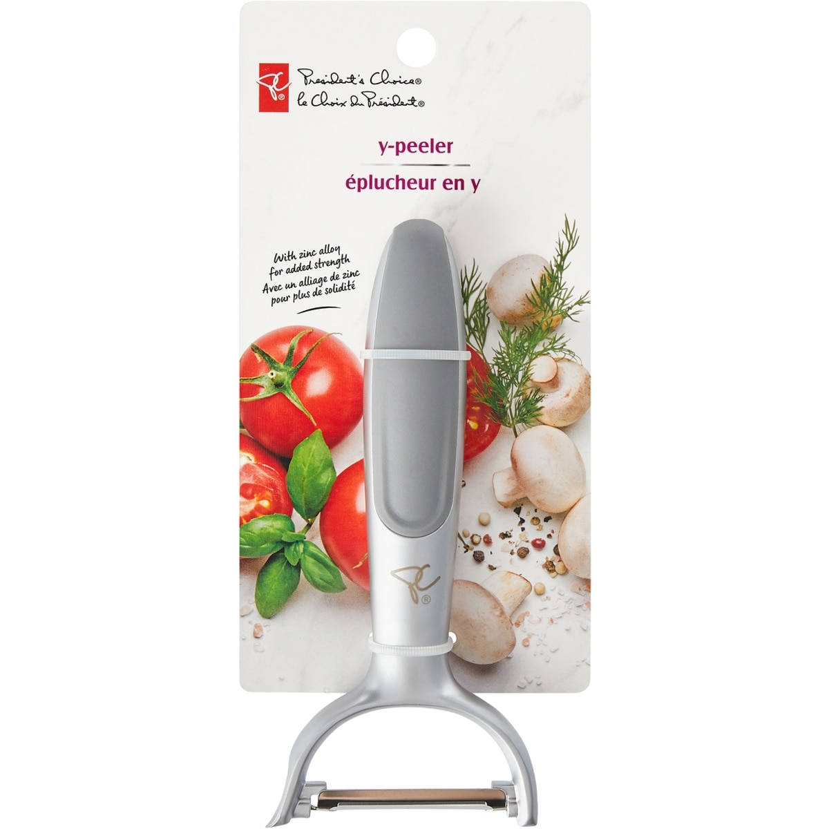 le Choix du Président PC ZINC ALLOY/SS Y-PEELER 1 ea, 14,00 $/1ch