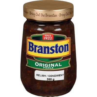 Branston Original Pickle Relish 360 g, $1.80/100g