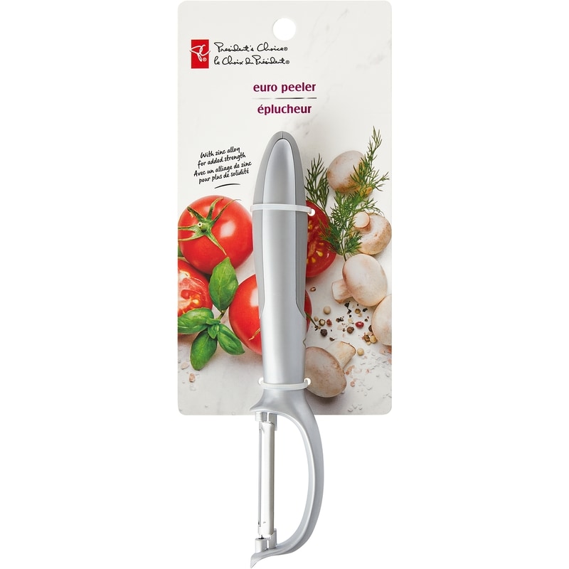 Zinc Alloy/Ss Euro Peeler