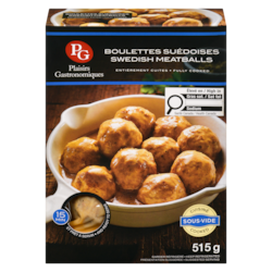 Plaisirs Gastronomiques Swedish Meatballs 500 g, $3.00/100g