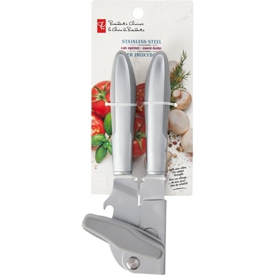 le Choix du Président PC ZINC ALLOY/SS CAN OPENER 1 ea, 17,00 $/1ch