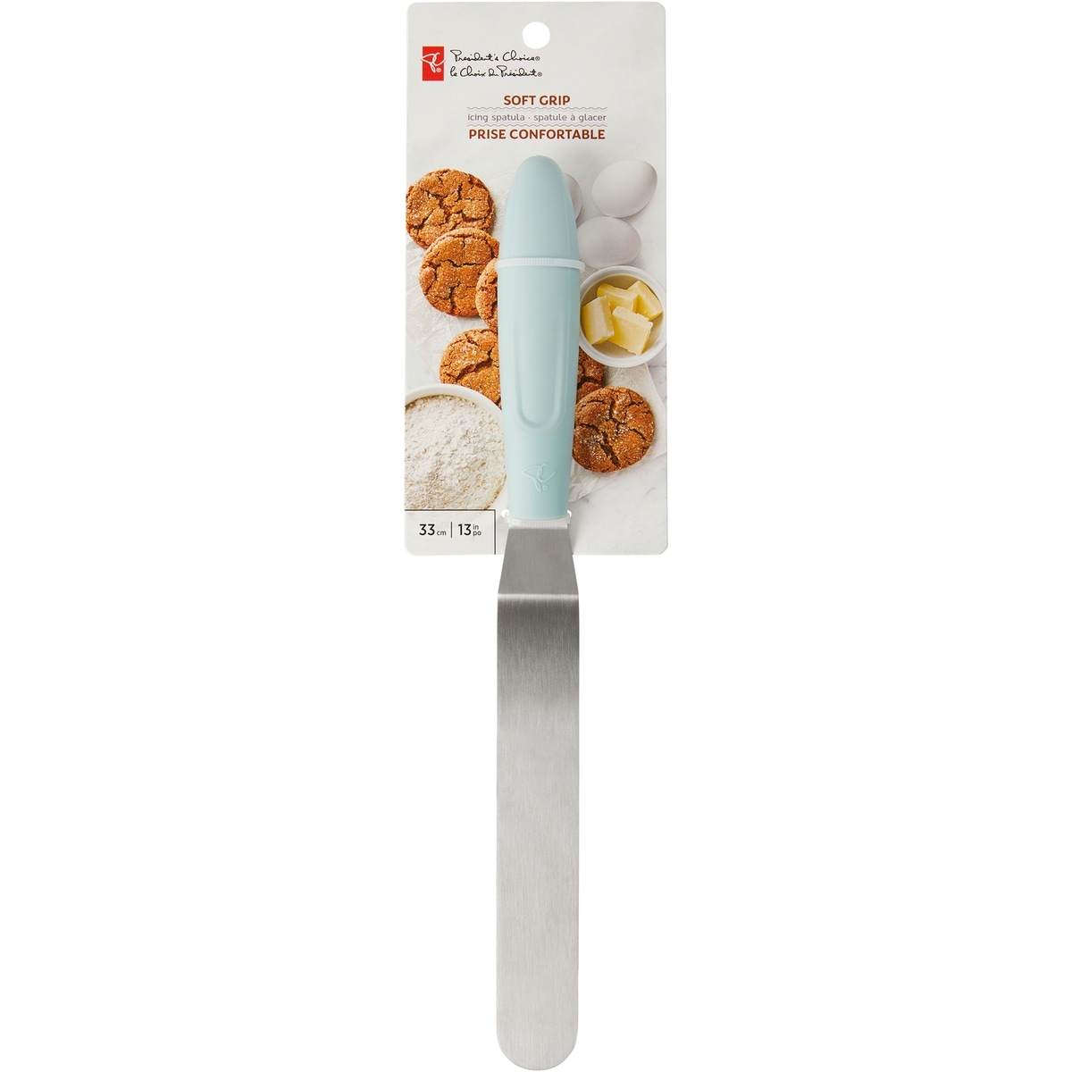 le Choix du Président PC 10" ICING SPATULA 1 ea, 6,50 $/1ch
