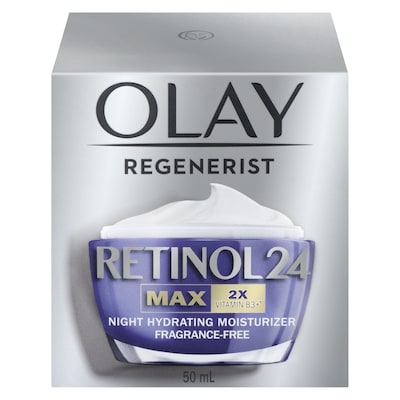 Olay Regenerist Retinol 24 MAX Night Face Moisturizer 40 ml, $112.50/100ml