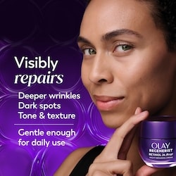 Olay Retinol 24 Max Night Moisturizing Cream with Triple Collagen