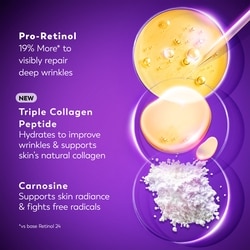 Olay Retinol 24 Max Night Moisturizing Cream with Triple Collagen