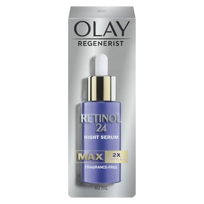 Olay Regenerist Retinol 24 MAX Night Face Serum 40 ml, $93.98/100ml