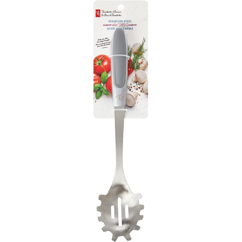Zinc Alloy Stainless Steel Spaghetti Spoon