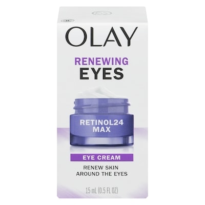 Olay Retinol 24 MAX Night Eye Cream 15 ml, $250.60/100ml