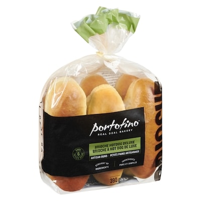 Brioche Hotdog Deluxe Buns