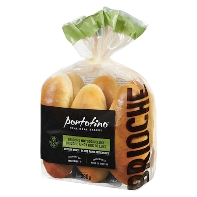 Brioche Hotdog Deluxe Buns