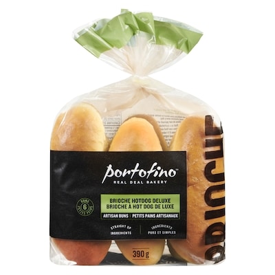 Brioche Hotdog Deluxe Buns