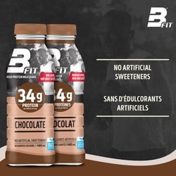 BFit Chocolate High Protein Shake - 460 ml | Zehrs