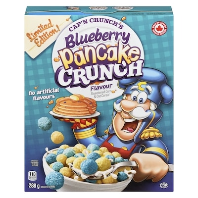 Quaker Crunch Pancake 288 g, $1.84/100g