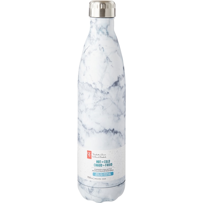 President's Choice Jumbo Utopia Water Bottle, 750mL - Marble
