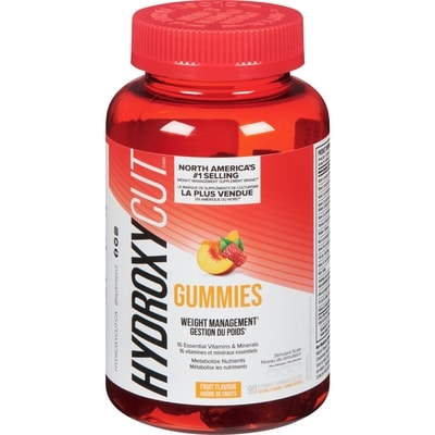 Hydroxycut Gummies 90x90.0 ea, $0.43/1ea