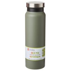 President's Choice President's Choice Wide Mouth Stainless Steel Water Bottle, 720mL - Olive 1 ea, $19.00/1ea