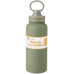 President's Choice The Bigger Sip Bottle - Olive - 1 L/34 oz 1 ea, $13.00/1ea