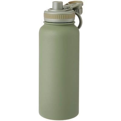 The Bigger Sip Bottle - Olive - 1 L/34 oz