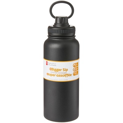 President's Choice The Bigger Sip - Black 1 ea, $17.00/1ea
