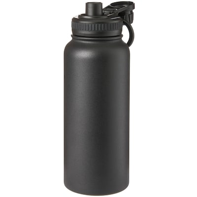 The Bigger Sip Bottle - Black - 1 L/34 oz