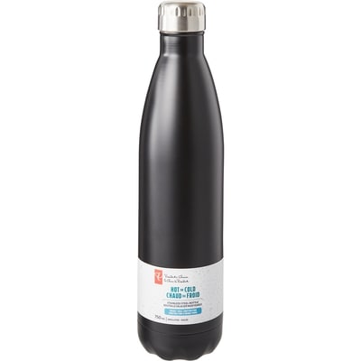 President's Choice President's Choice Jumbo Utopia Water Bottle, 750mL - Black 1 ea, $20.00/1ea