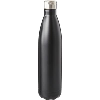 The Stainless Steel Utopia Bottle - Black - 750 mL/25 oz