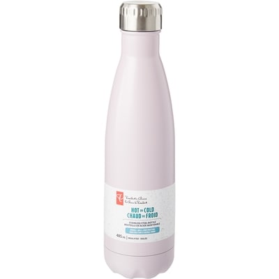 President's Choice Utopia Water Bottle - Mauve 1 ea, $20.00/1ea