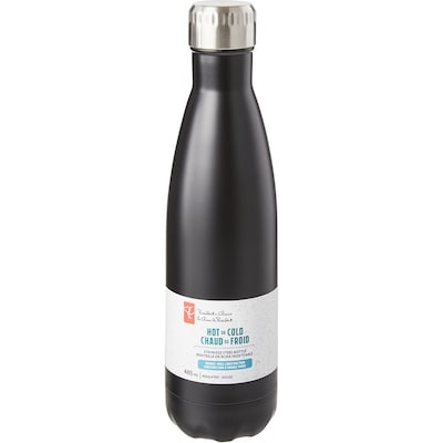 President's Choice Utopia Water Bottle - Black 1 ea, $15.00/1ea
